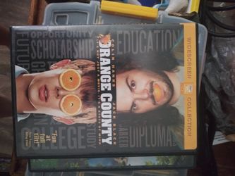 Orange County DVD