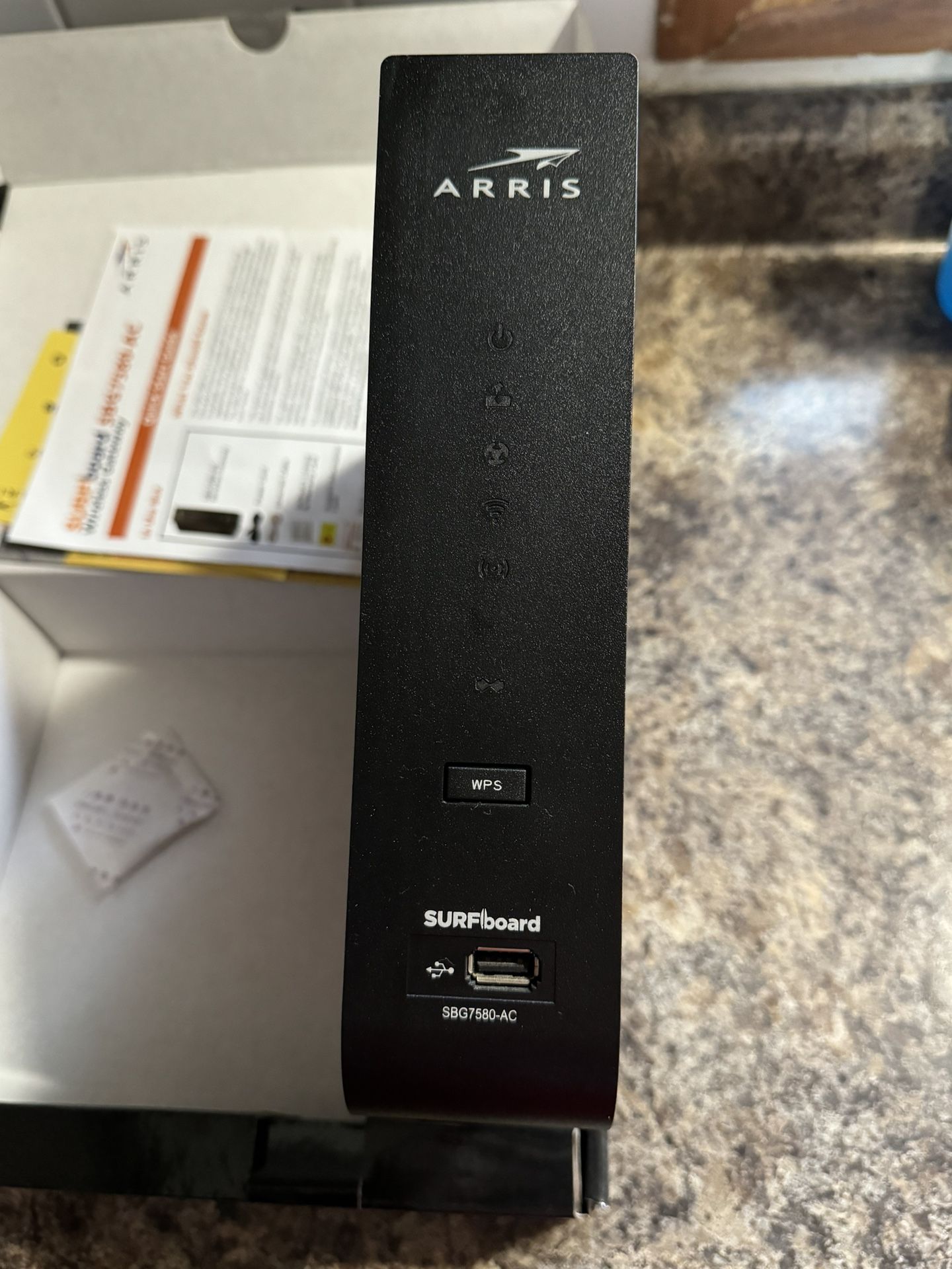 ARRIS Cable Modem And WiFi Router (Model Ac 1750)