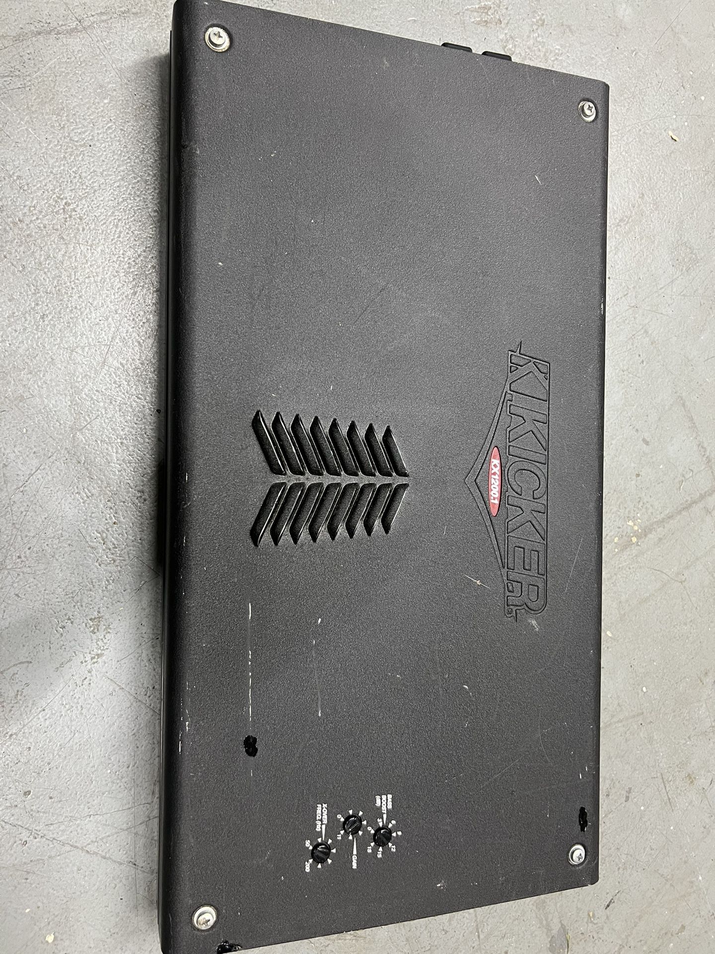 Car Amplifier
