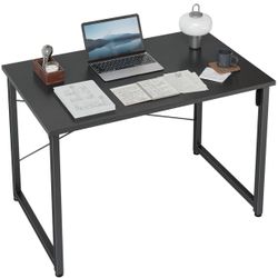 Desk With Side Pocket