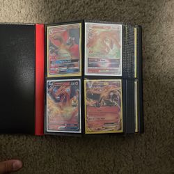 Binder Full With Pokémon 