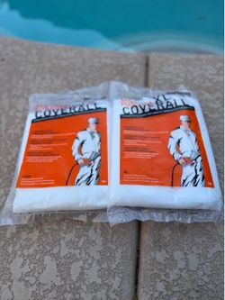 New Protective Coveralls + Paint Roller Set