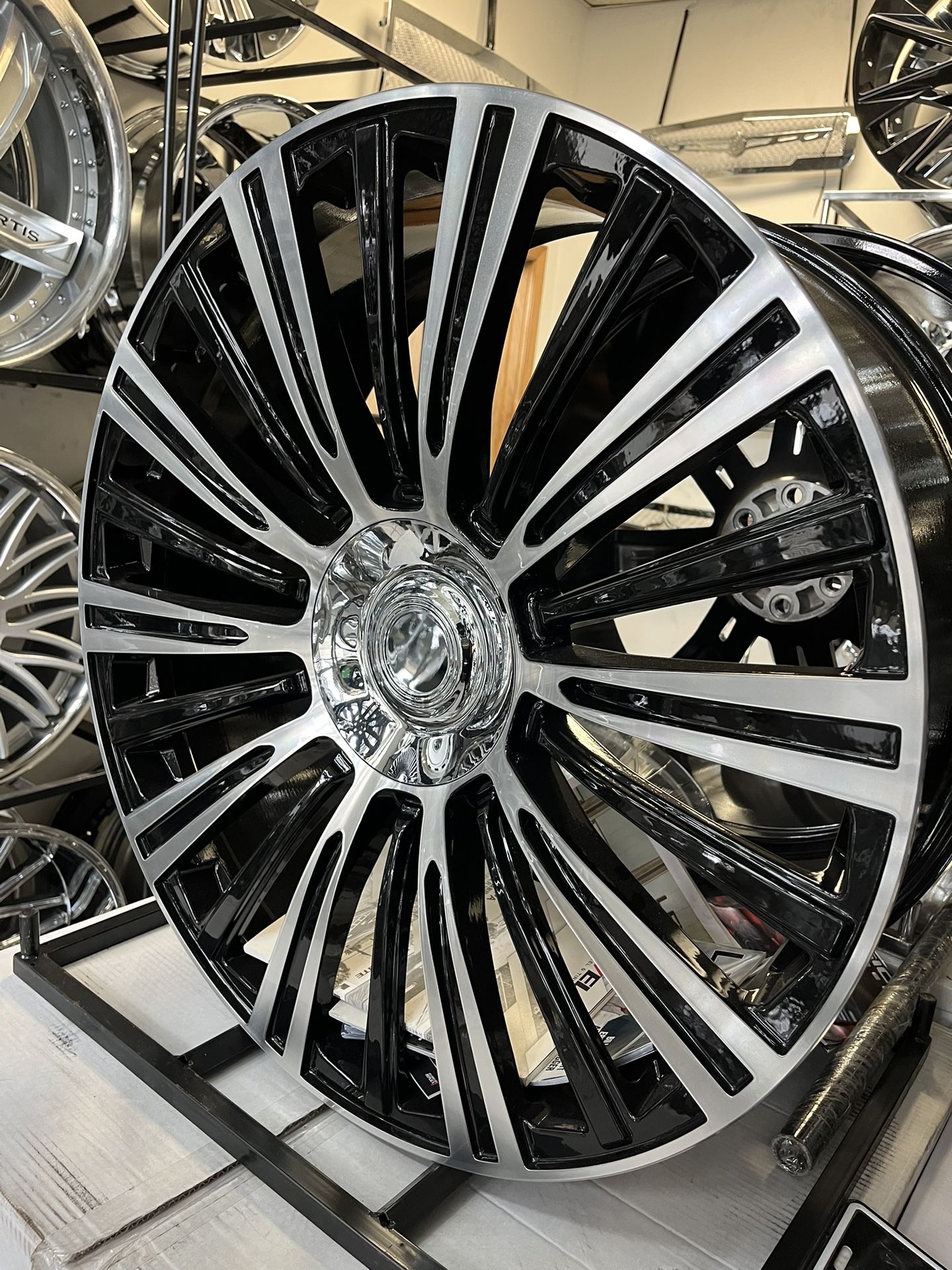 26” 26 Inch Wheels Rims Tires 26s
