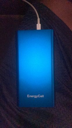 Blue Energy cell portable charger