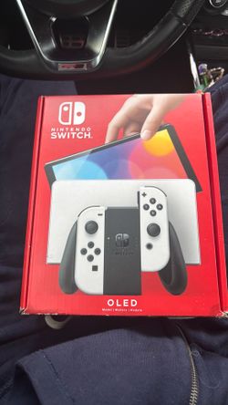 Nintendo switch oled , brand new