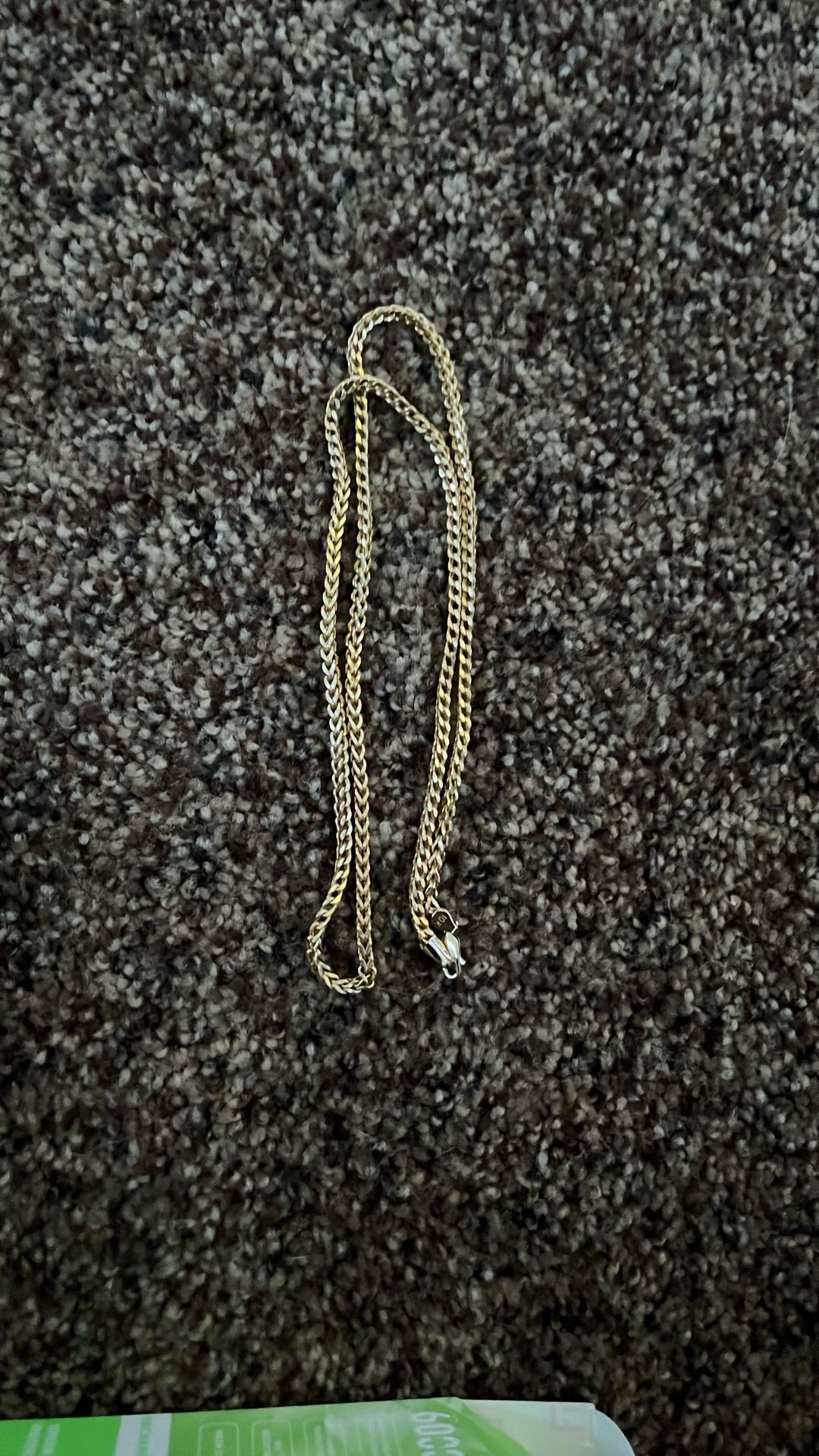 10k Necklace Gold Chain