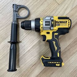 Dewalt 20V 1/2 in. hammer drill/driver with Flexvolt advantage 