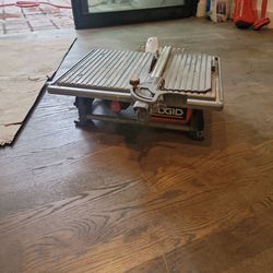 Tile Cutter Machine 