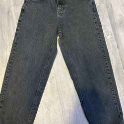 Black Empyer Jeans 