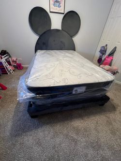 Mickey Mouse Full Bed Package  💥🚛