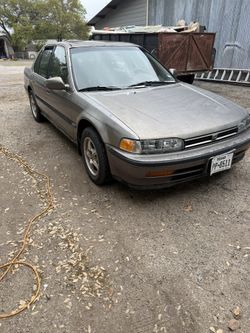 1993 Honda Accord