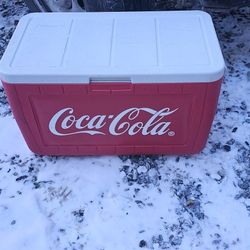 1990 Coca-Cola Cooler