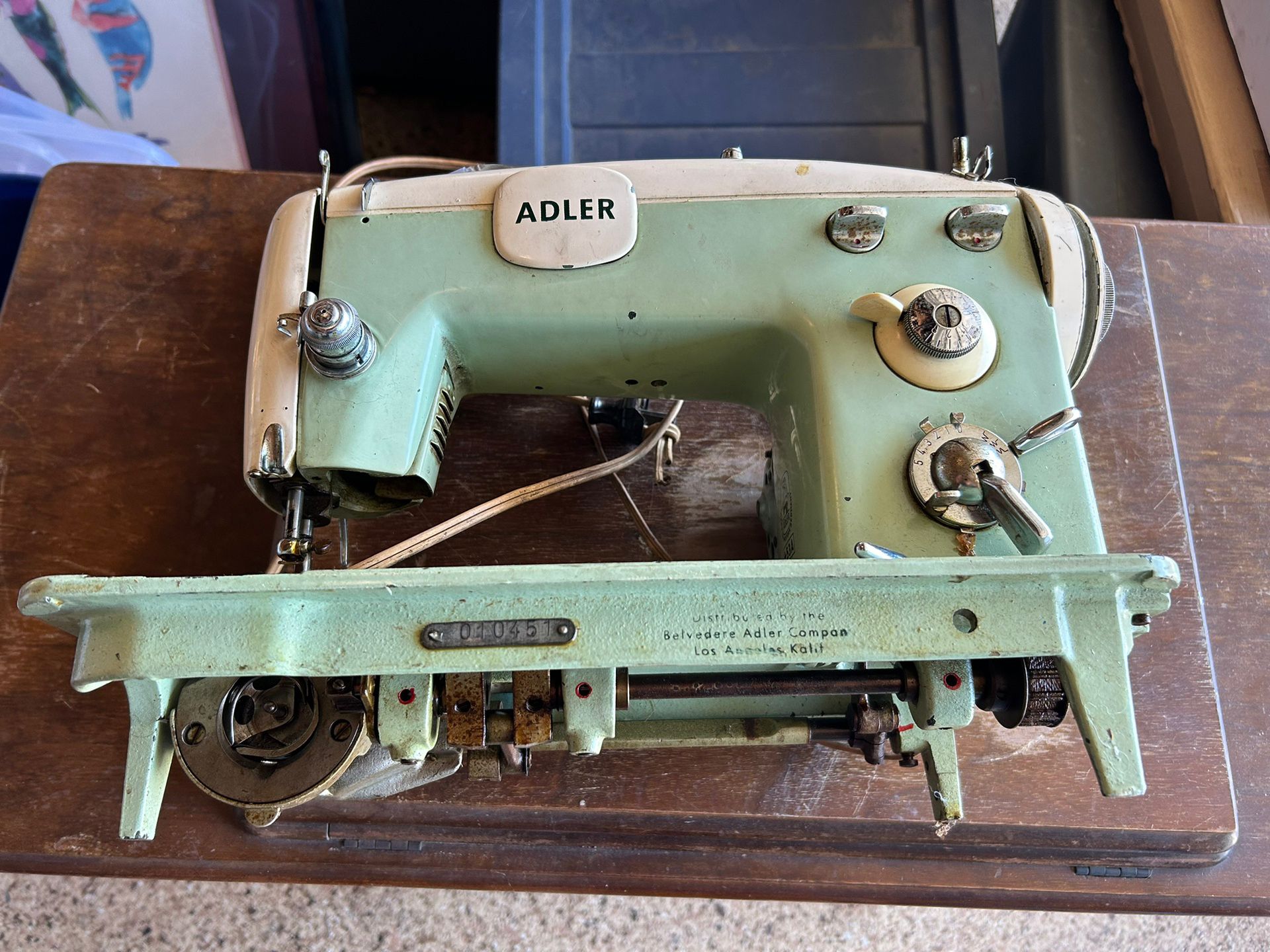 Vintage Adler Sewing Machine (Parts Only) for Sale in Rancho Cucamonga