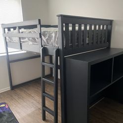 Full Loft Bed 