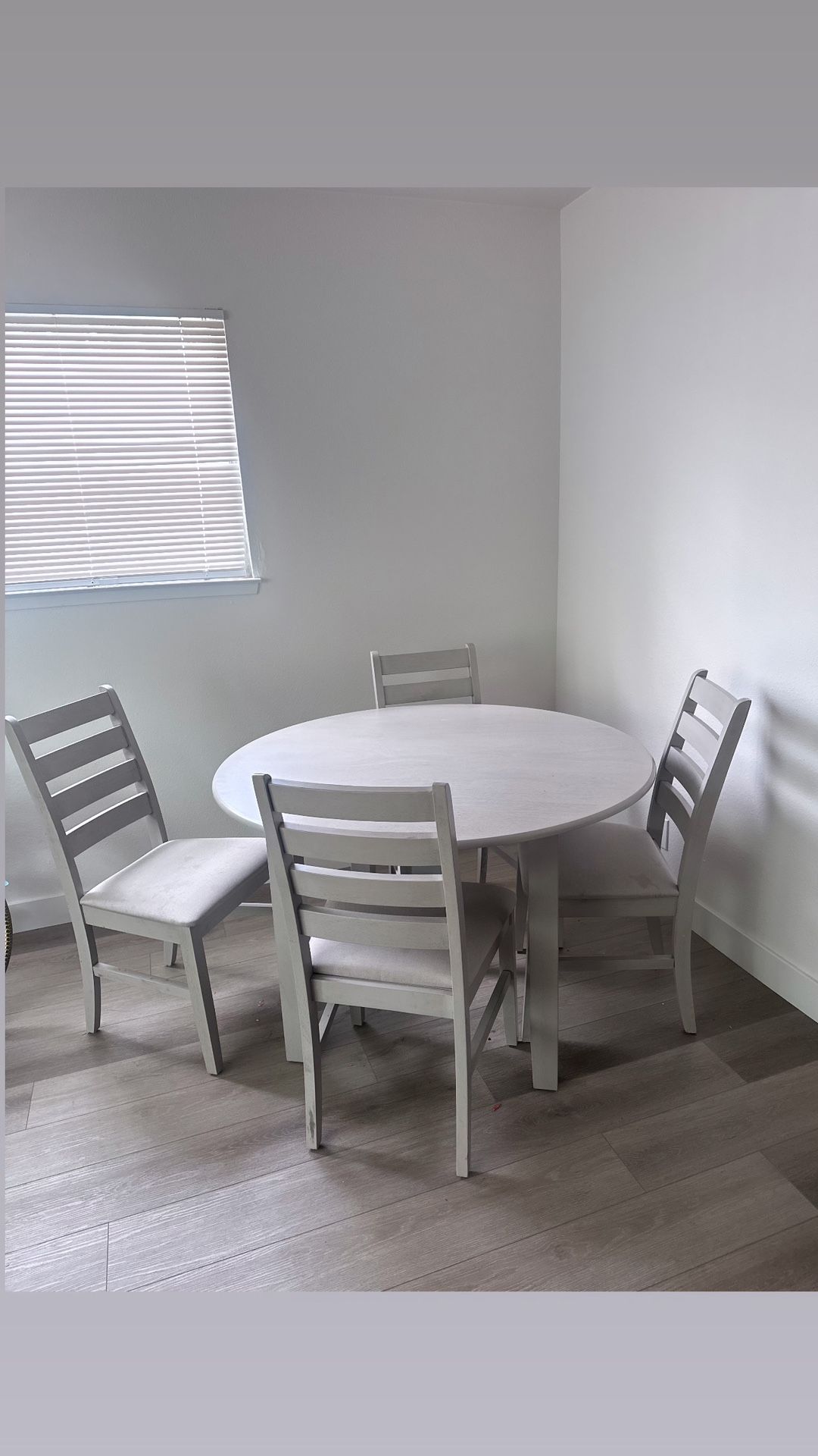 Table and Chairs Set