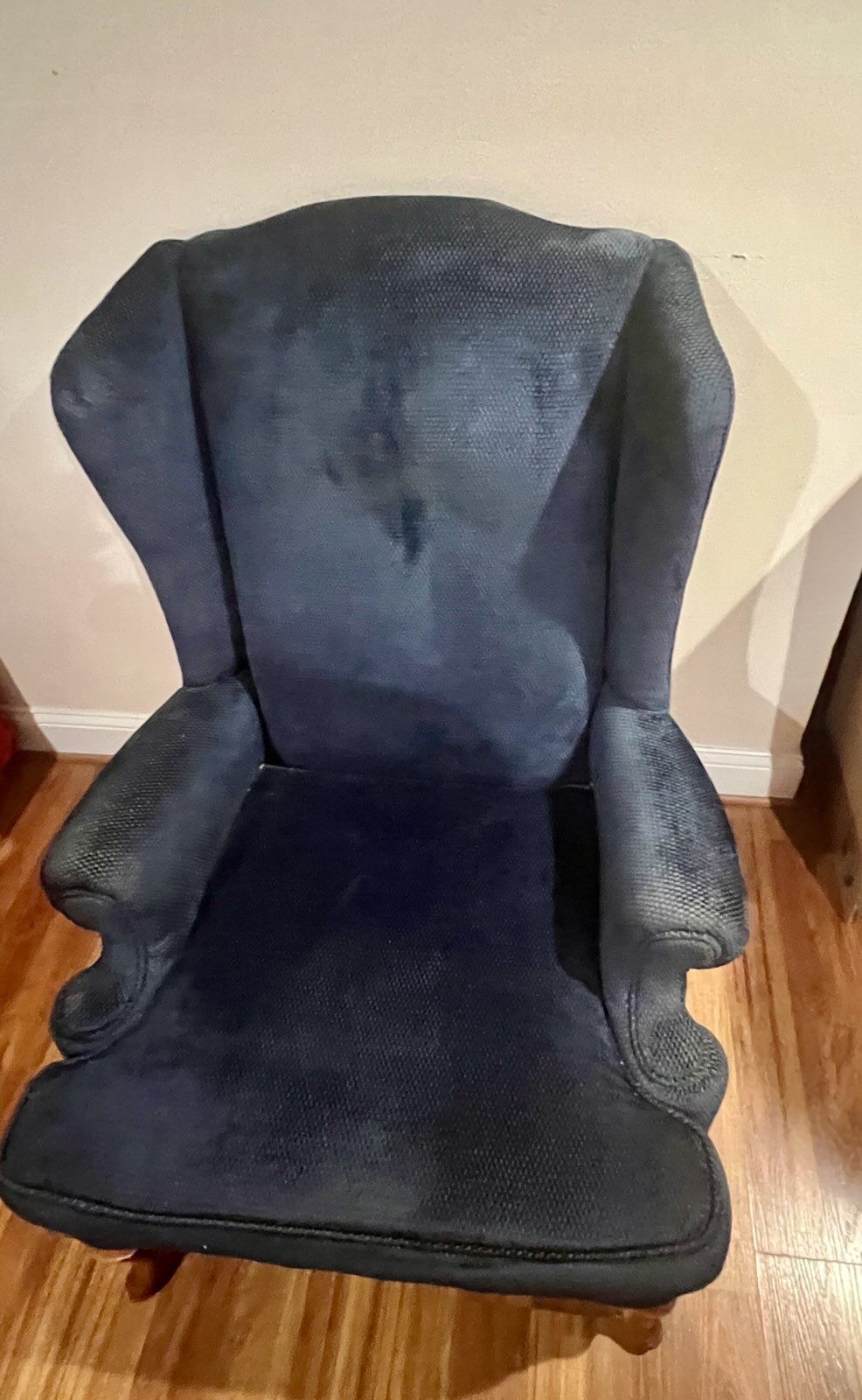 Blue Armchair