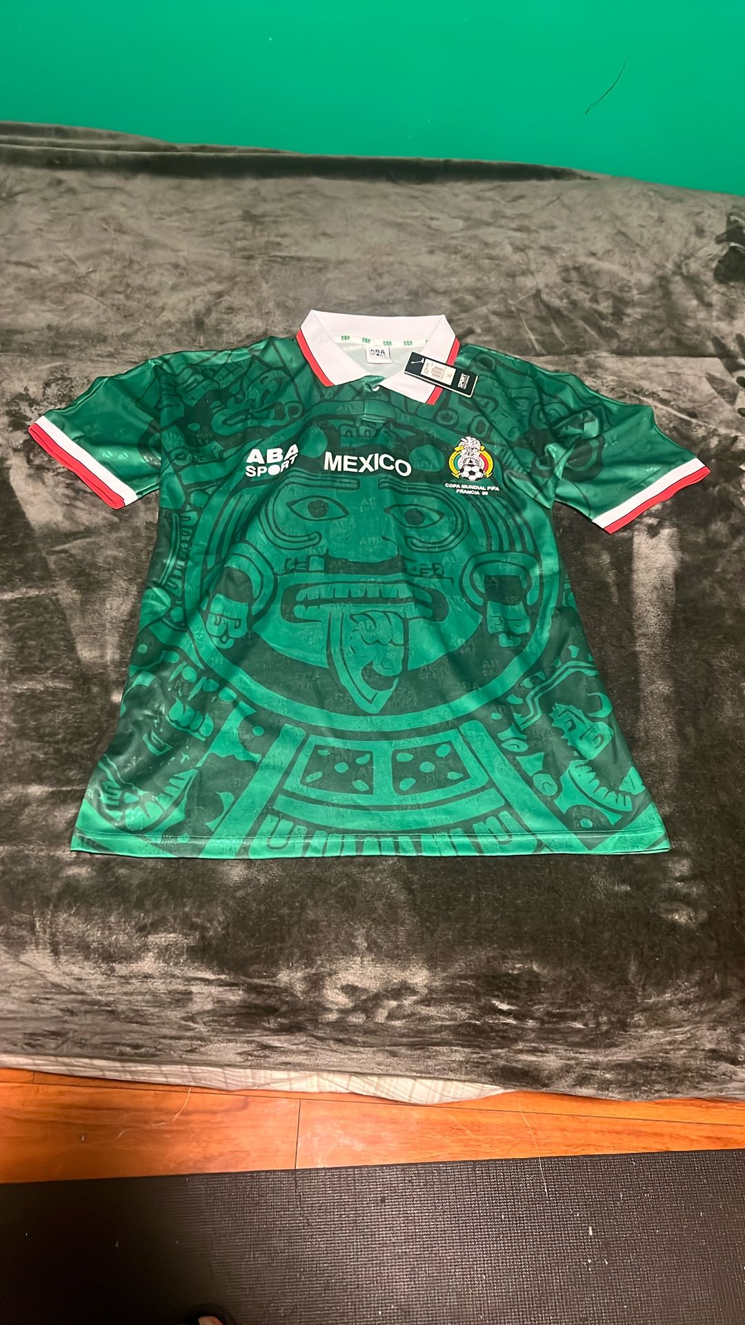 Mexico 🇲🇽 1998 World Cup Men’s Soccer Jersey