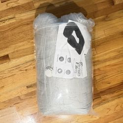 U-Shaped Full Body Maternity Pillow for Side Sleepers