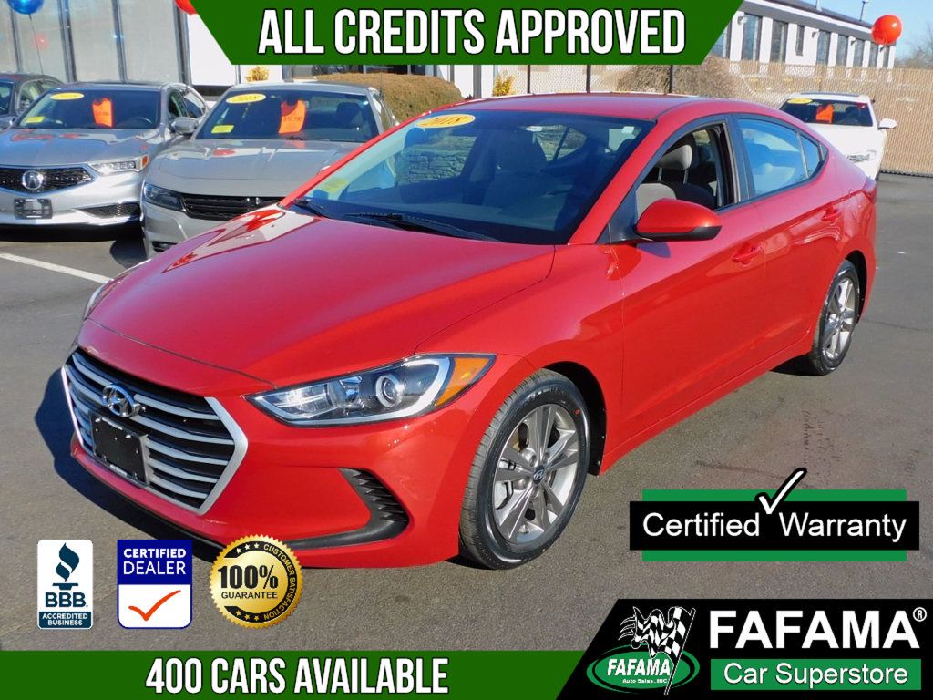 2018 Hyundai Elantra