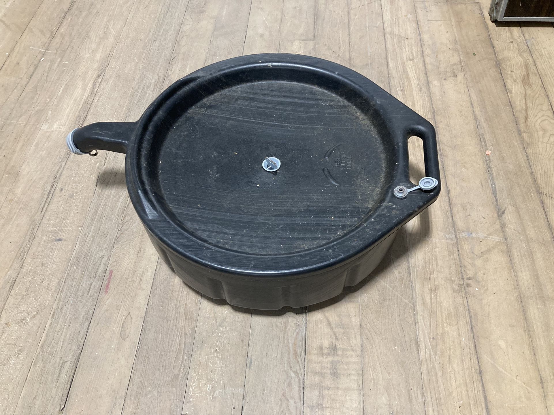 Oil Change Drain Pam