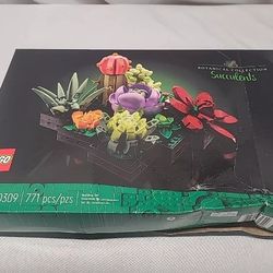 Lego Succulents 