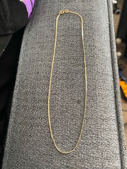 Kids 14k Gold Chain