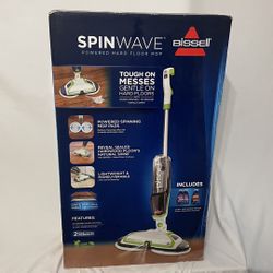 $50 Brand New Bissell SpinWave Powered Hard Floor Mop