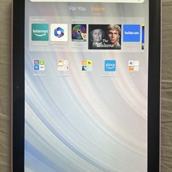 Amazon Fire HD 10, Purple 64 GB