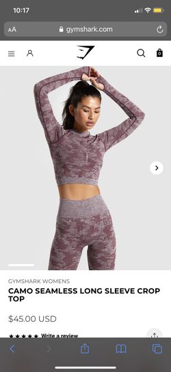 Gymshark Long Sleeve Top