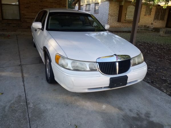 98 Lincoln town car for Sale in Oklahoma City, OK - OfferUp