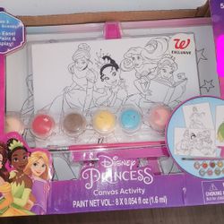 Princess Canvas Set