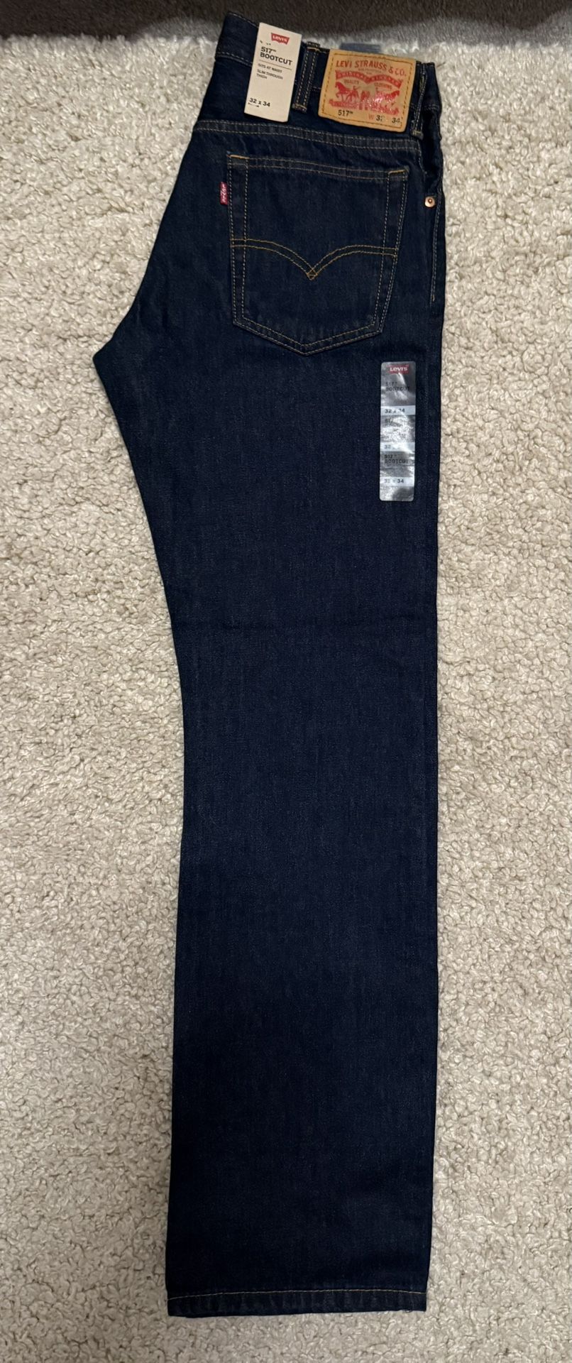Levi 517 Bootcut Jeans