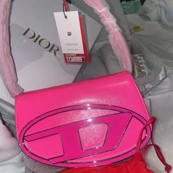 Diesel Bag 1DR - pink