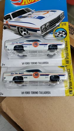 Hot wheels 69 Ford torino talladega