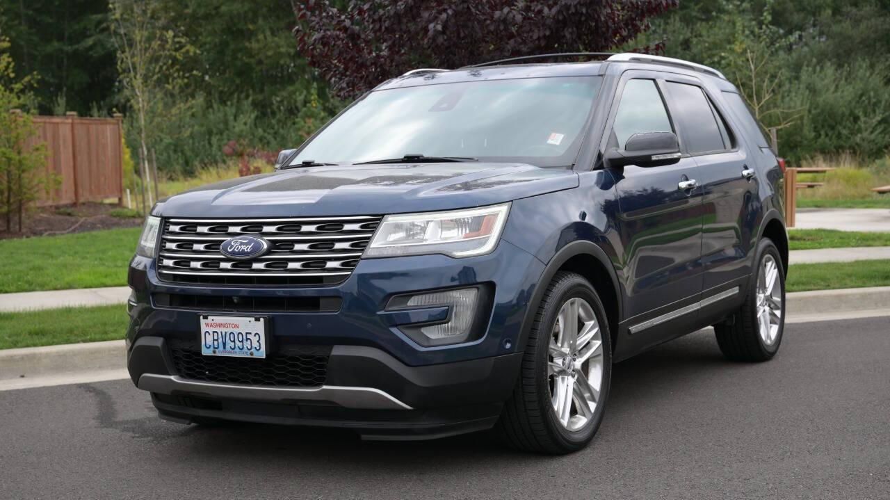 2016 Ford Explorer