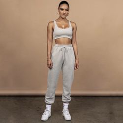 Jogger Set In Gray Only One Left 