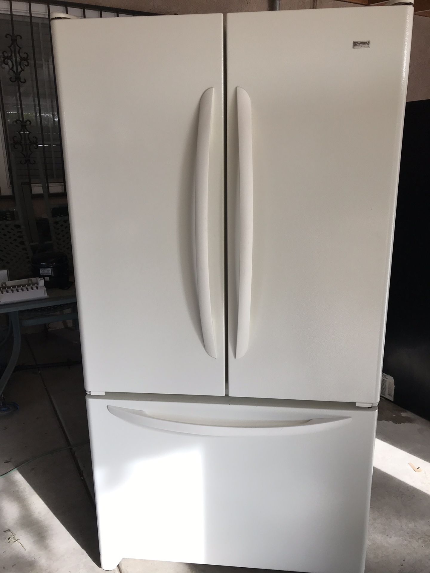 Kenmore Elite French door refrigerator