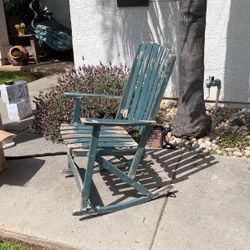 PERFECT DIY PROJECT— Foldable Rocking Chair 