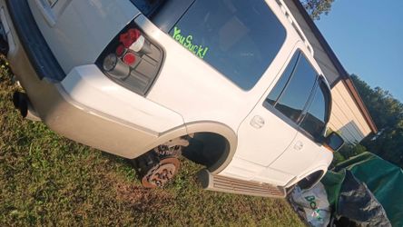 2006 ford expedition 5.4L 4x4