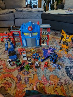 Transformers  lot  "Open to trades"
