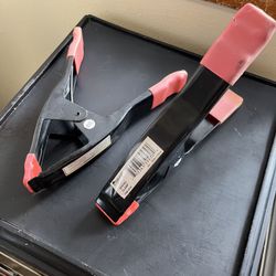 Large Metal Grip Clamps