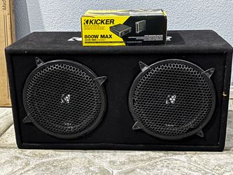 BRAND NEW KICKER SUBS AND AMP