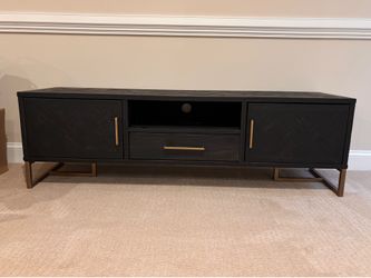 70” wide TV cabinet Solid wood