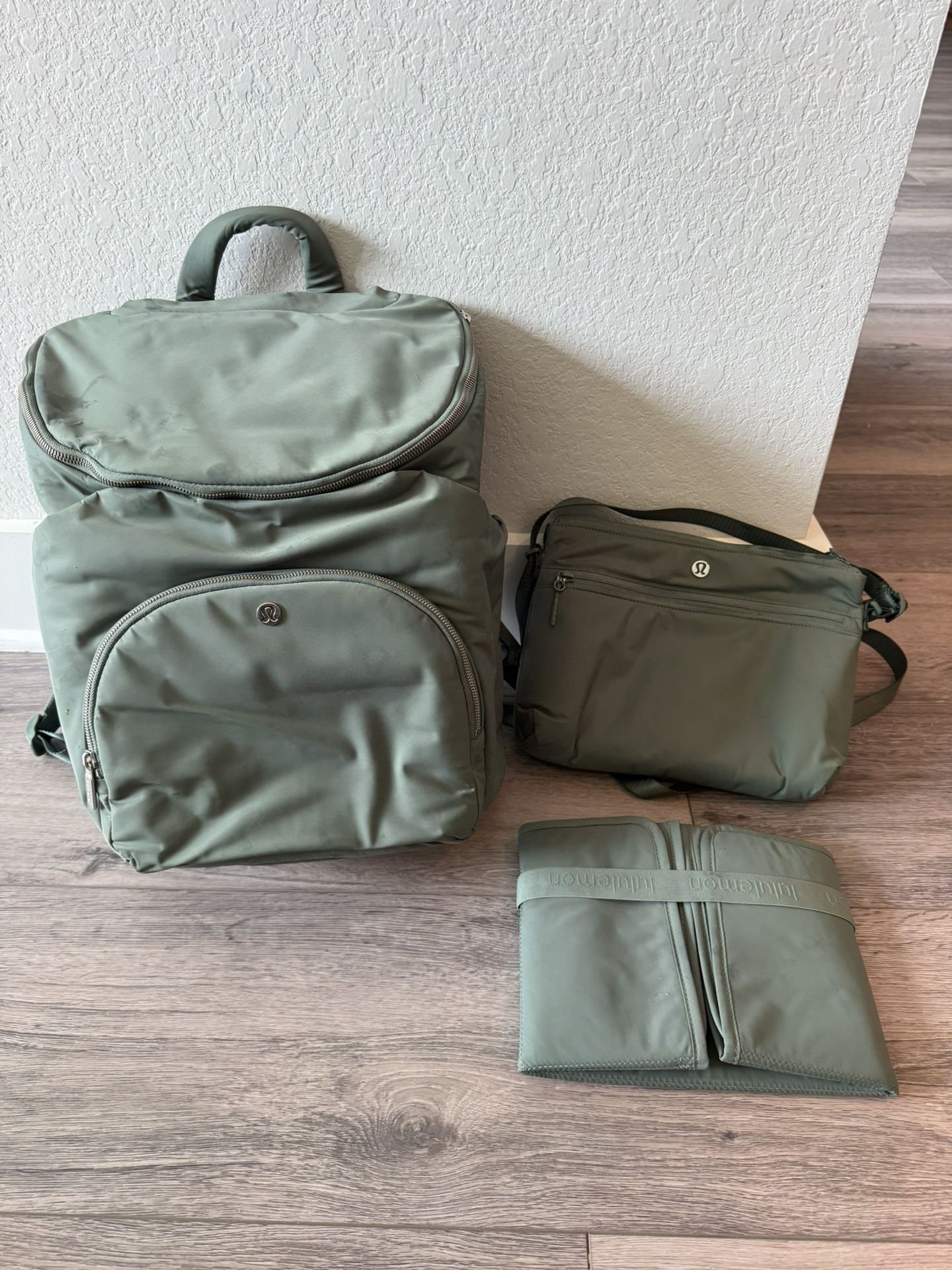 Lululemon Diaper Bag