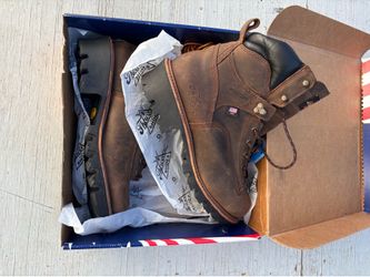 Thorogood Waterproof Leather Work Boots size 12 D