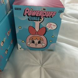 Powerpuff Girl Pop Mart Cry Baby 