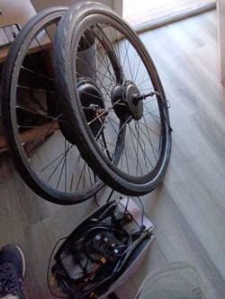 E bike parts