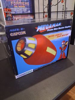 Megaman Protoman Buster Toy