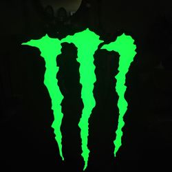 Monster Sign.  LED, neon signs. New