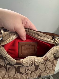Small coach purse
